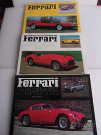 libri della Ferrari e non .