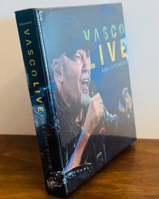 VASCO ROSSI - LIVE KOM 015 “TUTTO IN UNA NOTTE”.