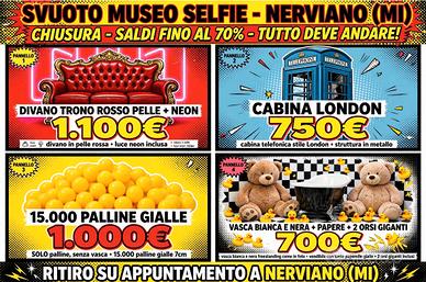Svuoto Selfie Museum