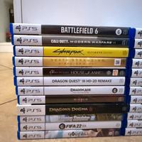 Lotto giochi PS5 Playstation 5 prezzi bassi