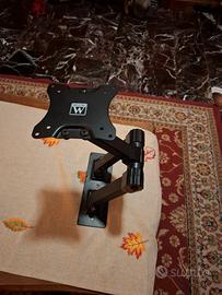 Supporter TV con doppio braccio 