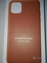 leather Case iPhone 11 pro max