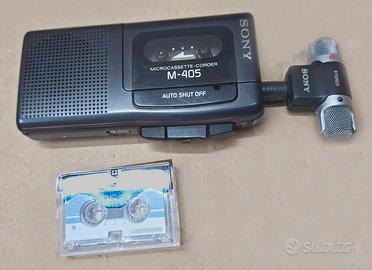 23 SONY MINI REGISTRATORE M-405