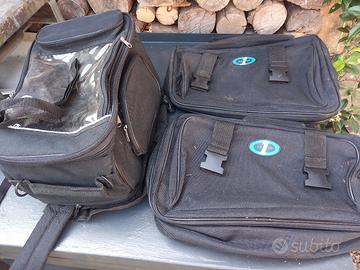 set borse per moto