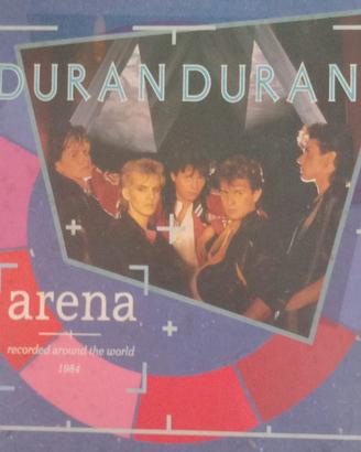 VINILE "ARENA" DURAN DURAN