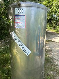 Autoclave 1000 lt + pompa elettrica