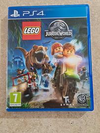 Playstation4 Lego Jurassic world