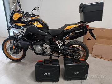 BMW f850 GS  40 anniversario