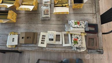 Placche Vimar Idea BTicino bronzo metallo