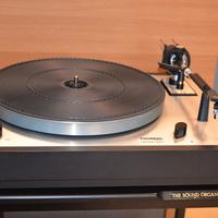 Giradischi THORENS TD-166 mkII + Test. Stanton 680