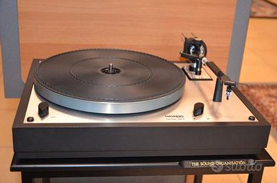 Giradischi THORENS TD-166 mkII + Test. Stanton 680