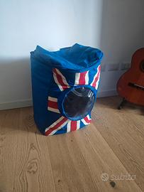 Cesta porta giochi o biancheria "London" Bama - co