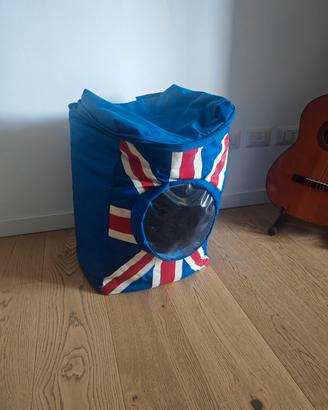 Cesta porta giochi o biancheria "London" Bama - co