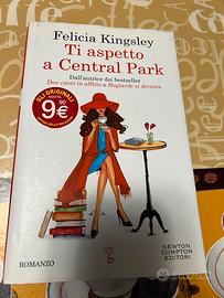 Libro ti aspetto a central park
