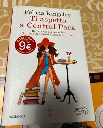 Libro ti aspetto a central park