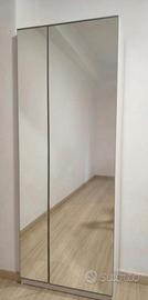 armadio IKEA PAX AURSUND ante s specchio