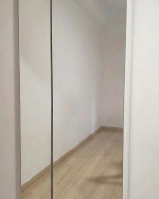 armadio IKEA PAX AURSUND ante s specchio