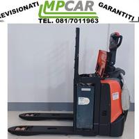 Transpallet elettrico Toyota LPE220 muletto carrel