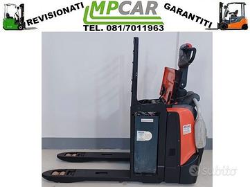 Transpallet elettrico Toyota LPE220 muletto carrel