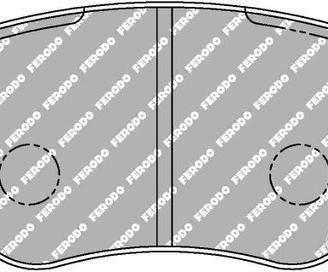 Pastiglie freno sportive FERODO RACING FCP 1466 H