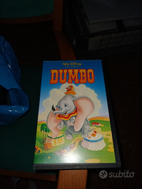 Dumbo videocassetta originale Disney