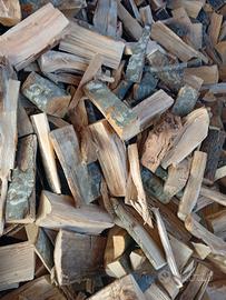 Legna da ardere secca 