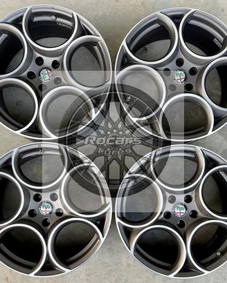 Cerchi 19 Alfa Romeo Giulia Giulietta Stelvio