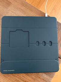 Mouse Pad Piquadro con stazione di ricarica wirele