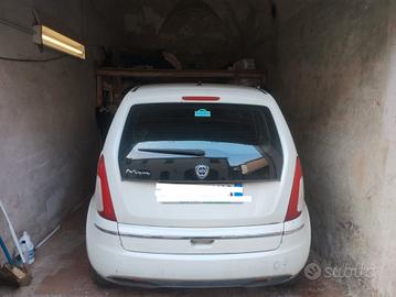 lancia musa 2012 benzina 