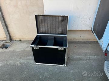 Flight case per teste mobili