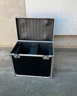 Flight case per teste mobili
