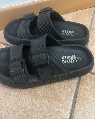Ciabatte Enrico Coveri n.36 da ragazzo