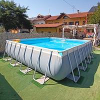 piscina Intex 4*4 pari al nuovo