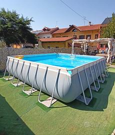 piscina Intex 4*4 pari al nuovo