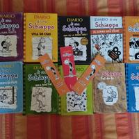 collezione libri " diario di una schiappa" nuova