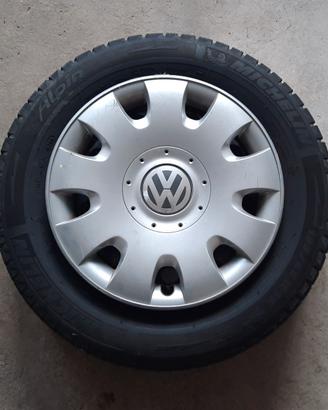 4 Cerchi in lamiera VW 6.0x15" 5x112 ET47