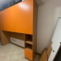 Armadio cameretta a ponte