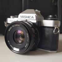 Yashica FX-D SE quartz esposimetro funzionante