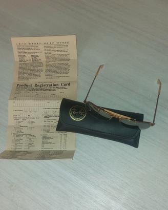 Rayban vintage anni 80/90