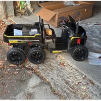 Macchina elettrica per bambini 4x4