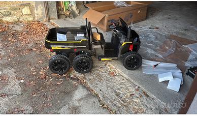 Macchina elettrica per bambini 4x4