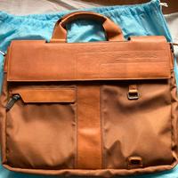 Piquadro originale borsa lavoro unisex  tracolla