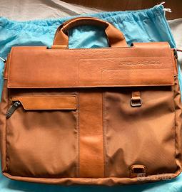 Piquadro originale borsa lavoro unisex  tracolla