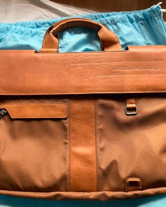 Piquadro originale borsa lavoro unisex  tracolla