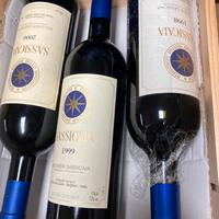 Sassicaia 1998 1999 2000