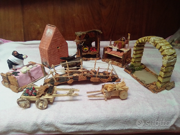 Presepe accessori