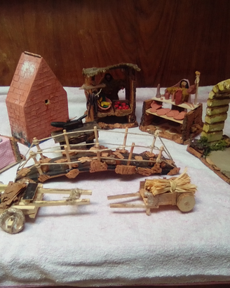 Presepe accessori
