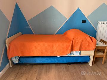 Doppio letto singolo 
