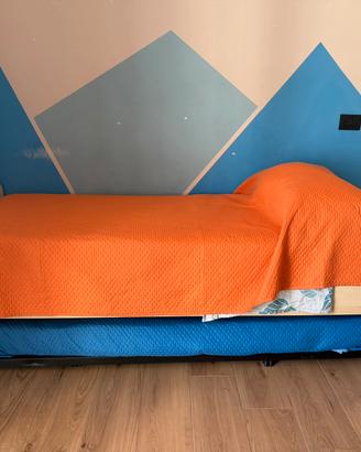Doppio letto singolo 