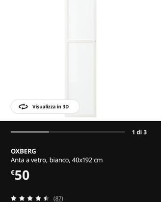 Anta Oxberg ikea
